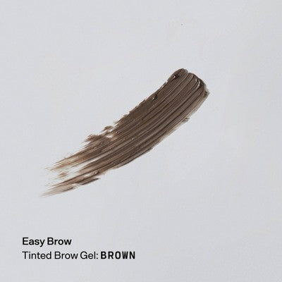 Versed Easy Brow Tinted Brow Gel Brown 0.14oz - Imperfect Box