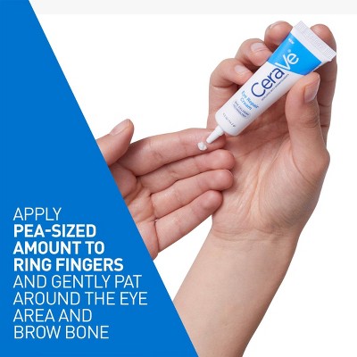 CeraVe Under Eye Cream Repair for Dark Circles and Puffiness .5oz - Imperfect Box