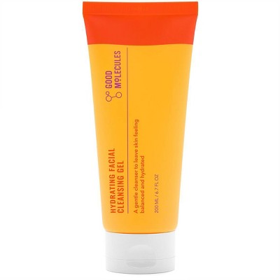 Good Molecules Hydrating Facial Cleanser Gel 200ml - Imperfect Box