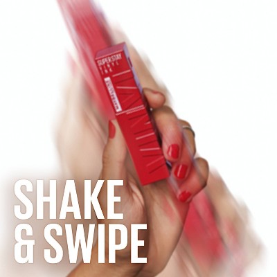 Maybelline Super Stay Vinyl Ink Liquid Lipstick 100 Charmed 0.14 fl oz - New