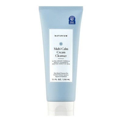 Naturium Multi-Calm Cream Cleanser 7.1 fl oz - Imperfect Container