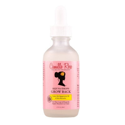 Camille Rose Grow Back Drops 1.9 fl oz - Imperfect Container