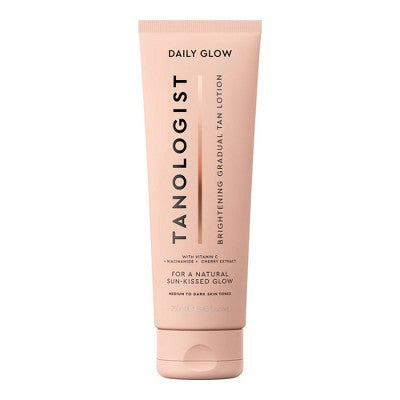 Tanologist Brightening Gradual Tan Lotion Medium/Dark 8.45 fl oz - New