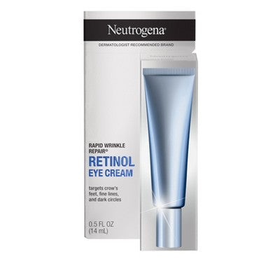 Neutrogena Rapid Wrinkle Repair Eye Cream 0.5 fl oz - Imperfect Box