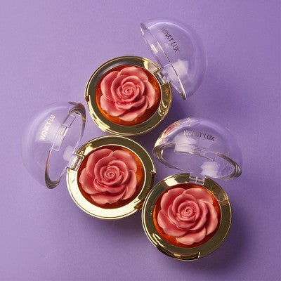 Winky Lux Cheeky Rose Highlighter 0.17 oz - Imperfect Box