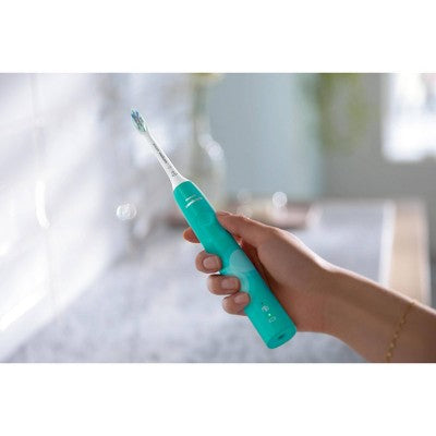 Philips Sonicare 4100 Rechargeable Electric Toothbrush Turquoise - New