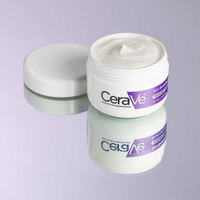 CeraVe Skin Renewing Night Cream Face Moisturizer 1.7 fl oz - Missing Box