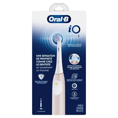 Oral-B iO Series 2 Electric Toothbrush Peach - Imperfect Box