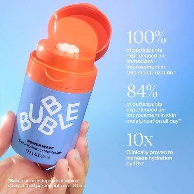 Bubble Skincare Power Wave Super Hydrating Face Moisturizer 1.7 fl oz - Missing Box