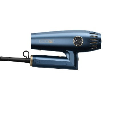 InfinitiPRO by Conair DigitalAIRE Folding Handle Hair Dryer Blue 1875 Watts - Imperfect Box