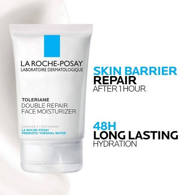 La Roche Posay Toleriane Double Repair Face Moisturizer 3.38oz - Imperfect Box