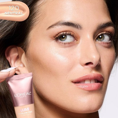 L'Oreal Paris Lumi Le Glow Tint 120 Neutral 0.84 fl oz - Imperfect Container