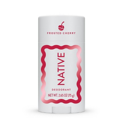 Native Holiday Limited Edition Aluminum-Free Deodorant Frosted Cherry 2.65oz - New