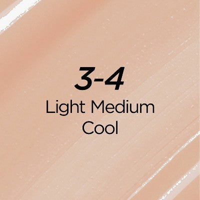 L'Oreal Paris True Match Hyaluronic Tinted Serum Skincare Hybrid 3-4 Light Medium - Imperfect Container