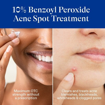 Differin 10% Benzoyl Peroxide Acne Spot Treatment - Imperfect Box