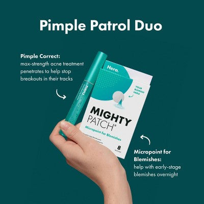 Hero Pimple Correct Pen 0.34 fl oz EXP 05/2026 - Imperfect Box