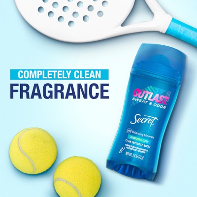 Secret Outlast Clear Gel Antiperspirant & Deodorant for Women 2.6oz/2pk - New