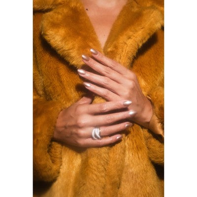 Chillhouse Chill Tips Press-On Fake Nails - Raise a Glass - 24ct