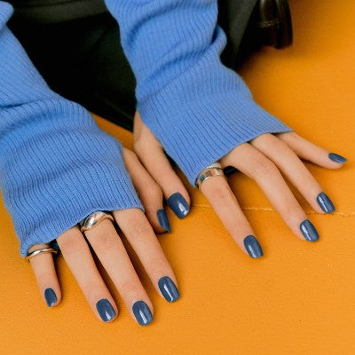 Ohora Gel Nail Art Basic Line Starter Kit Indigo Blues 30pc - New