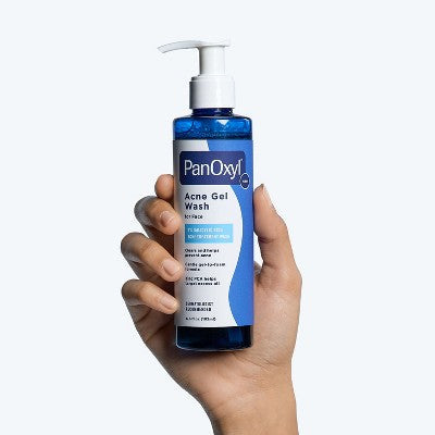 PanOxyl Acne Gel Wash for Face with 2% Salicylic Acid 6.5 fl oz - New