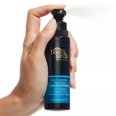 Bondi Sands 1 Hour Express Fragrance Free Self-Tanning Face Mist 2.36 fl oz - Imperfect Box