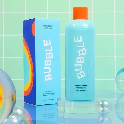 Bubble Skincare Fresh Start Gel Cleanser 4.2 fl oz - New