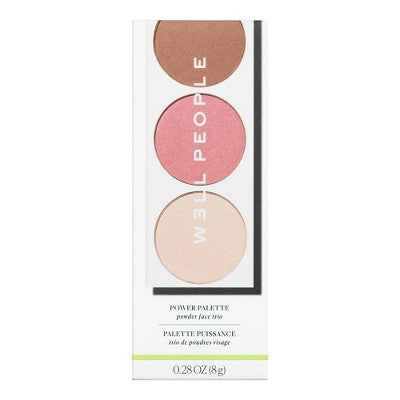 Well People Power Palette Powder Face Trio Empowerment 0.28oz - Imperfect Box