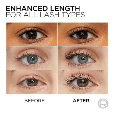L'Oreal Paris Telescopic Original Mascara 925 Waterproof Black 0.27 fl oz - Missing Box