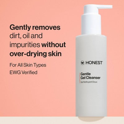 Honest Beauty Gentle Gel Cleanser with Chamomile and Calendula 5 fl oz - Imperfect Container