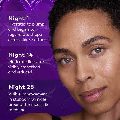 Olay Regenerist Anti-Aging Night Serum, Hydrating & Wrinkle Correcting Treatment 1 fl oz - New