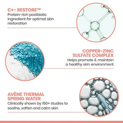 Avene Cicalfate+ Restorative Protective Skin Barrier Face Cream 1.3 oz - Imperfect Box