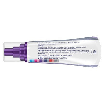 Crest 3D White Deep Stain Remover Daily Toothpaste Ultra White 3.1oz - Imperfect Box