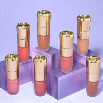 Winky Lux Cheeky Rose Liquid Sculpt Bronzer Ibiza 0.21 fl oz - Imperfect Box