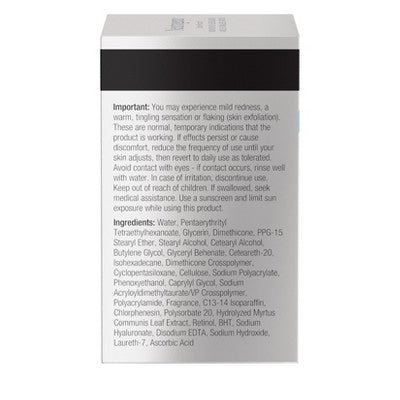 Neutrogena Rapid Wrinkle Repair Retinol Face Moisturizer 1.7 oz - Imperfect Box
