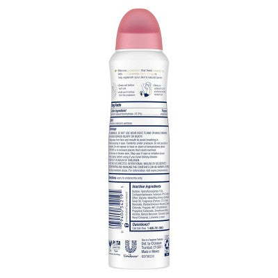 Dove Beauty Advanced Care Beauty Finish 72-Hour Women's Antiperspirant & Deodorant Dry Spray 3.8oz - New