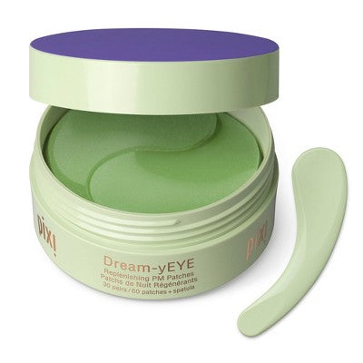 Pixi Dream-yEYE Calming and Replensihing Eye Patches with Jasmine & Vitamin A 30 pairs/60ct - Imperfect Box
