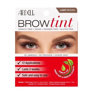 Ardell Brow Tint Kit Light Brown - Imperfect Box