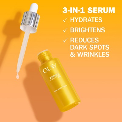 Olay Vitamin C Serum 1.3 fl oz - Imperfect Box