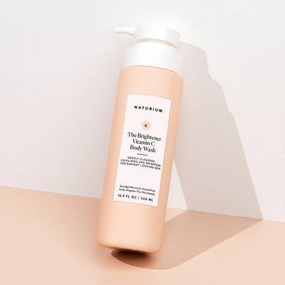 Naturium The Brightener Vitamin C Brightening Body Wash 16.9 fl oz - Imperfect Container