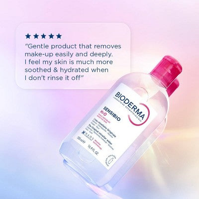 Bioderma Sensibio H2O Micellar Water Makeup Remover 16.9 fl oz - Imperfect Container
