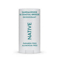 Native Limited Edition Fall Getaway Deodorant Sandalwood & Coastal Breeze 2.65oz - Imperfect Container