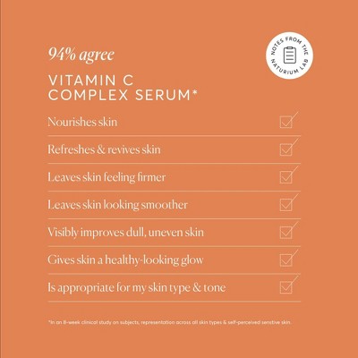 Naturium Vitamin C Complex Serum Jumbo 2.0 fl oz - Missing Box