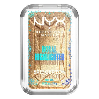 NYX Professional Makeup Bridgerton Royal Highlighter Buttermelt Light Gold 0.17oz - New