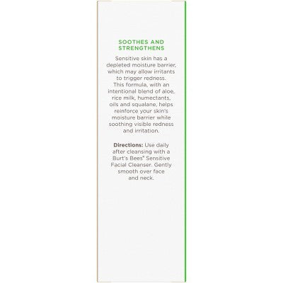 Burt's Bees Daily Face Moisturizer for Sensitive Skin 1.8oz - Imperfect Box
