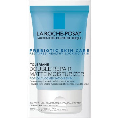 La Roche Posay Toleriane Double Repair Matte Face Moisturizer 3.38oz - Imperfect Box