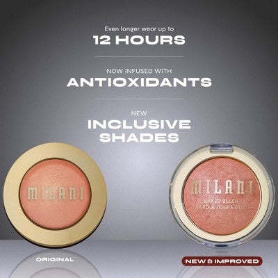 Milani Baked Blush Dolce Pink - New