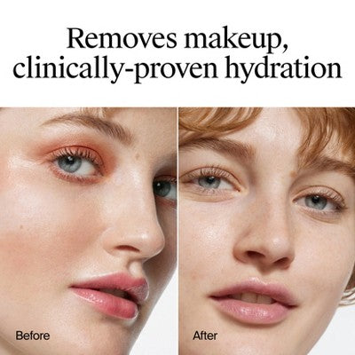 Neutrogena Hydro Boost Hydrating Facial Cleanser and Makeup Remover; Hyaluronic Acid 7.8 fl oz - New