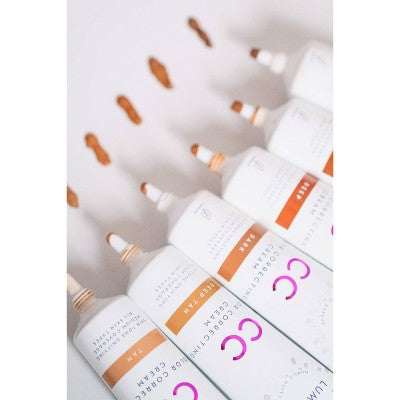 Lumene CC Color Correcting Cream 4 Tan 1 fl oz - New