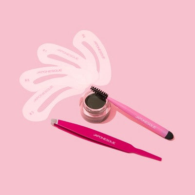 JAPONESQUE Beauty Tool Brow Builder Set 7ct - New
