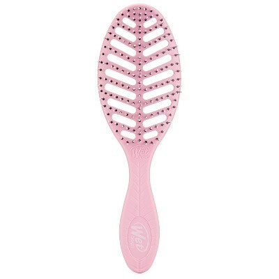 Wet Brush Go Green Speed Dry Hair Brush Pink - New